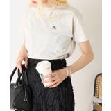 8051573 天竺ワンポイントTシャツ | SETUP7【WOMEN】 | 詳細画像5 