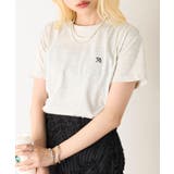 8051573 天竺ワンポイントTシャツ | SETUP7【WOMEN】 | 詳細画像6 