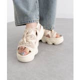 ベージュ | 【GERRY】厚底サンダル GR-5590 | SETUP7【WOMEN】