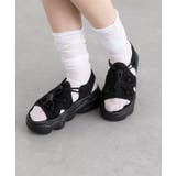 ブラック | 【GERRY】厚底サンダル GR-5590 | SETUP7【WOMEN】