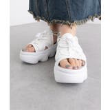 ホワイト | 【GERRY】厚底サンダル GR-5590 | SETUP7【WOMEN】