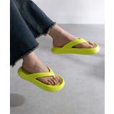 【SETUP7】厚底 EVAトングサンダル KNF127 | SETUP7【WOMEN】 | 詳細画像17 