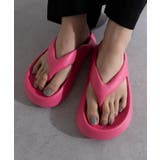 【SETUP7】厚底 EVAトングサンダル KNF127 | SETUP7【WOMEN】 | 詳細画像27 