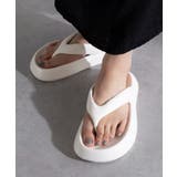 【SETUP7】厚底 EVAトングサンダル KNF127 | SETUP7【WOMEN】 | 詳細画像3 