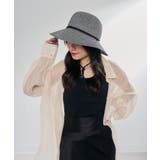 【MAISON BREEZE】ドローコード付き麦わら帽子 KNF127 | SETUP7【WOMEN】 | 詳細画像9 