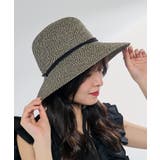【MAISON BREEZE】ドローコード付き麦わら帽子 KNF127 | SETUP7【WOMEN】 | 詳細画像3 