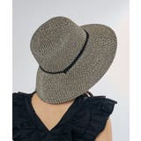 【MAISON BREEZE】ドローコード付き麦わら帽子 KNF127 | SETUP7【WOMEN】 | 詳細画像4 