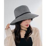 【MAISON BREEZE】ドローコード付き麦わら帽子 KNF127 | SETUP7【WOMEN】 | 詳細画像6 