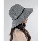 【MAISON BREEZE】ドローコード付き麦わら帽子 KNF127 | SETUP7【WOMEN】 | 詳細画像7 