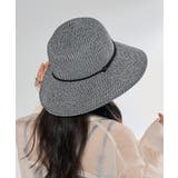 【MAISON BREEZE】ドローコード付き麦わら帽子 KNF127 | SETUP7【WOMEN】 | 詳細画像8 