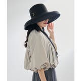 【MAISON BREEZE】リボン付きつば広麦わら帽子 KNF127 | SETUP7【WOMEN】 | 詳細画像13 