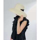 【MAISON BREEZE】リボン付きつば広麦わら帽子 KNF127 | SETUP7【WOMEN】 | 詳細画像6 