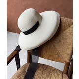 【MAISON BREEZE】リボン付きつば広麦わら帽子 KNF127 | SETUP7【WOMEN】 | 詳細画像8 