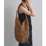 【SETUP7】編みストロートートバッグ KNF128 | SETUP7【WOMEN】 | 詳細画像3 