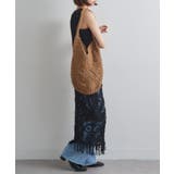 【SETUP7】編みストロートートバッグ KNF128 | SETUP7【WOMEN】 | 詳細画像6 