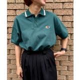 グリーン | 【FRUIT OF THE LOOM】カノコポロシャツ | SETUP7【WOMEN】