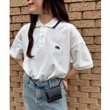 ホワイト | 【FRUIT OF THE LOOM】カノコポロシャツ | SETUP7【WOMEN】