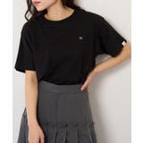 【ARNIE】9054542 天竺フェルト刺繍半袖Tシャツ | SETUP7【WOMEN】 | 詳細画像10