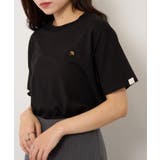 【ARNIE】9054542 天竺フェルト刺繍半袖Tシャツ | SETUP7【WOMEN】 | 詳細画像11