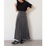 【ARNIE】9054542 天竺フェルト刺繍半袖Tシャツ | SETUP7【WOMEN】 | 詳細画像13