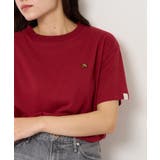 【ARNIE】9054542 天竺フェルト刺繍半袖Tシャツ | SETUP7【WOMEN】 | 詳細画像14