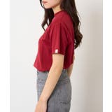 【ARNIE】9054542 天竺フェルト刺繍半袖Tシャツ | SETUP7【WOMEN】 | 詳細画像18