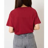 【ARNIE】9054542 天竺フェルト刺繍半袖Tシャツ | SETUP7【WOMEN】 | 詳細画像19