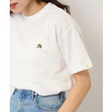 【ARNIE】9054542 天竺フェルト刺繍半袖Tシャツ | SETUP7【WOMEN】 | 詳細画像2