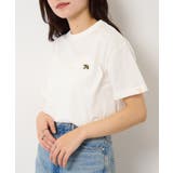 【ARNIE】9054542 天竺フェルト刺繍半袖Tシャツ | SETUP7【WOMEN】 | 詳細画像4