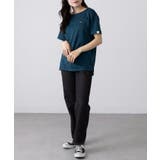 【ARNIE】9054543 先染ボーダーフェルト刺繍半袖Tシャツ | SETUP7【WOMEN】 | 詳細画像13
