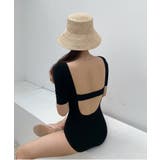 【SETUP7】選べるデザイン！クロスデザイン ハイウエスト 水着 SNK | SETUP7【WOMEN】 | 詳細画像17 