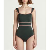 【SETUP7】選べるデザイン！クロスデザイン ハイウエスト 水着 SNK | SETUP7【WOMEN】 | 詳細画像26 