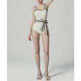 【SETUP7】選べるデザイン！クロスデザイン ハイウエスト 水着 SNK | SETUP7【WOMEN】 | 詳細画像3 