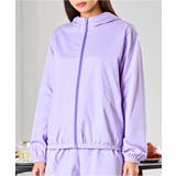ラベンダー | レディース UVカット ジップアップパーカー | SETUP7【WOMEN】