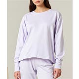 ラベンダー | レディース UVカット ロングTシャツ | SETUP7【WOMEN】