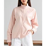 ピンク | 【FILA】レディース UVカット ジップアップ | SETUP7【WOMEN】