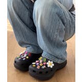 ブラック | 【Crocs】厚底 クロックス classic | SETUP7【WOMEN】