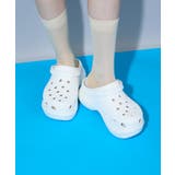 ホワイト | 厚底 クロックス classic | SETUP7【WOMEN】
