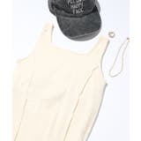 【Robert P. Miller】リブスクエアタンク RM261-2262 | SETUP7【WOMEN】 | 詳細画像12 