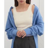 【Robert P. Miller】リブスクエアタンク RM261-2262 | SETUP7【WOMEN】 | 詳細画像16 