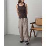 【Robert P. Miller】リブスクエアタンク RM261-2262 | SETUP7【WOMEN】 | 詳細画像47 