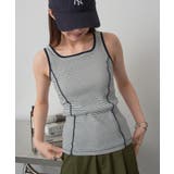 【Robert P. Miller】リブスクエアタンク RM261-2262 | SETUP7【WOMEN】 | 詳細画像49 
