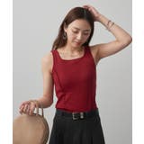 【Robert P. Miller】リブスクエアタンク RM261-2262 | SETUP7【WOMEN】 | 詳細画像64 