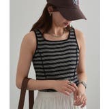 【Robert P. Miller】リブスクエアタンク RM261-2262 | SETUP7【WOMEN】 | 詳細画像68 