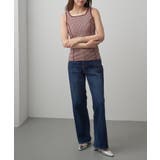 【Robert P. Miller】リブスクエアタンク RM261-2262 | SETUP7【WOMEN】 | 詳細画像78 