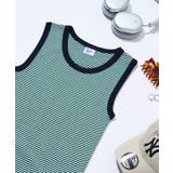 グリーン | 【Robert P. Miller】パネルリブタンク RM221-2008 | SETUP7【WOMEN】