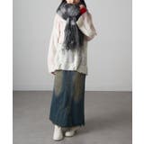 【MAGASIN DE MODE Onjna】起毛チェックマフラー DTK | SETUP7【WOMEN】 | 詳細画像10