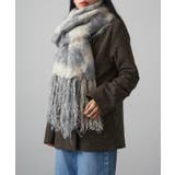 【MAGASIN DE MODE Onjna】起毛チェックマフラー DTK | SETUP7【WOMEN】 | 詳細画像16