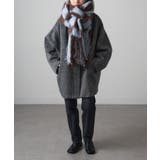 【MAGASIN DE MODE Onjna】起毛チェックマフラー DTK | SETUP7【WOMEN】 | 詳細画像5