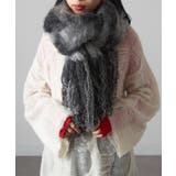 【MAGASIN DE MODE Onjna】起毛チェックマフラー DTK | SETUP7【WOMEN】 | 詳細画像8